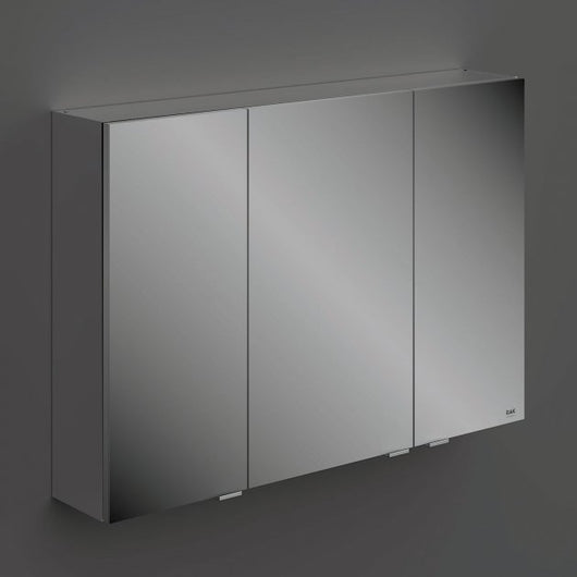  RAK Joy 3 Door Wall Hung Mirror Cabinet 1000mm Wide