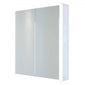 RAK Pisces 2-Door Mirrored Bathroom Cabinet 700mm H x 600mm W