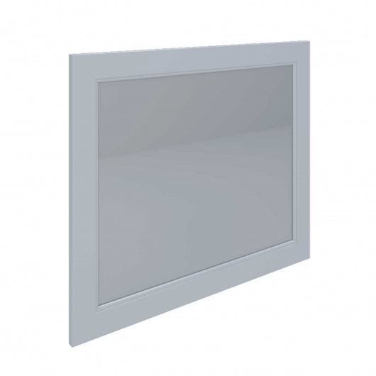  RAK Washington Framed Bathroom Mirror - 650mm H x 1185mm W - White