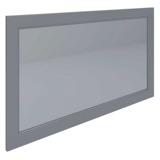  RAK Washington Framed Bathroom Mirror - 650mm H x 1185mm W - Grey