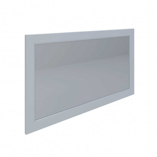  RAK Washington Framed Bathroom Mirror - 650mm H x 1185mm W - Greige