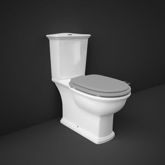  RAK Washington Traditional Close Coupled Toilet with Horizontal Outlet - welovecouk