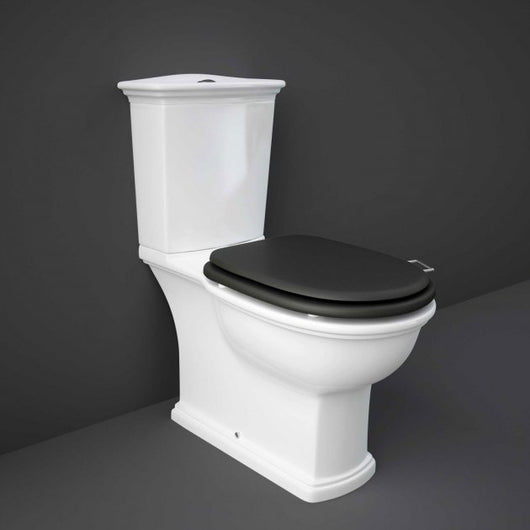  RAK Washington Traditional Close Coupled Toilet with Horizontal Outlet - welovecouk