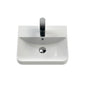 Nuie Core 400mm Wall Hung 1-Door Vanity & Basin - Gloss White