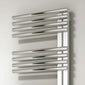 Reina Adora 1106 x 500 Stainless Steel Heated Towel Rail - welovecouk