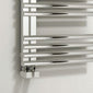 Reina Adora 1106 x 500 Stainless Steel Heated Towel Rail - welovecouk