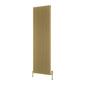 Reina Albano Vertical Aluminium Radiator - 1800 x 510mm - Brass Effect - welovecouk