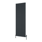 Reina Albano Vertical Aluminium Radiator - 1800 x 590mm - Anthracite - welovecouk