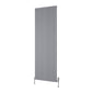 Reina Albano Vertical Aluminium Radiator - 1800 x 590mm - Silver - welovecouk