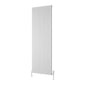 Reina Albano Vertical Aluminium Radiator - 1800 x 590mm - White - welovecouk
