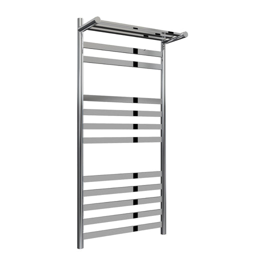  Reina Alento Designer Heated Towel Rail - 1120 x 530mm - Stainless Steel