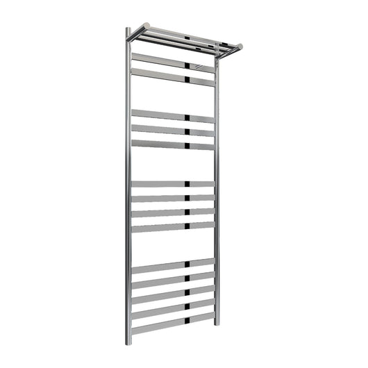  Reina Alento Designer Heated Towel Rail - 1450 x 530mm - Stainless Steel