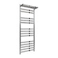 Reina Alento Designer Heated Towel Rail - 1450 x 530mm - Stainless Steel - welovecouk