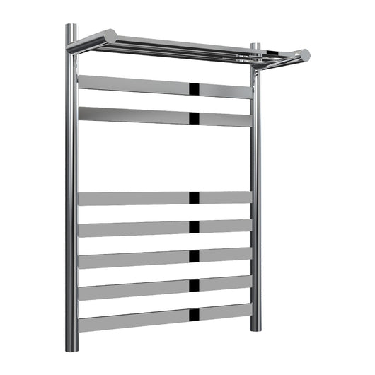  Reina Alento Designer Heated Towel Rail - 720 x 530mm - Stainless Steel