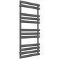 Reina Arbori Designer Heated Towel Rail - Anthracite - Various Sizes Available