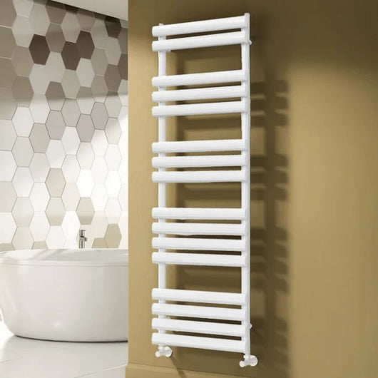  Reina Arbori Designer Heated Towel Rail - 1510 x 500mm - White