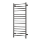 Reina Arnage Vertical Dry Electric Heated Towel Rail - 1200 x 500mm - Brushed Gun Metal