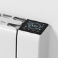 Reina Aron Horizontal Die Cast Ceramic WIFI Electric Aluminium Radiator - 570 x 360mm - White