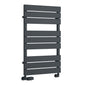 Reina Avola Flat Panel Heated Towel Rail - Anthracite - Various Sizes Available