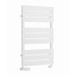 Reina Avola Flat Panel Heated Towel Rail - White - Various Sizes Available
