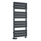 Reina Avola Flat Panel Heated Towel Rail - Anthracite - Various Sizes Available
