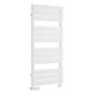 Reina Avola Flat Panel Heated Towel Rail - White - Various Sizes Available