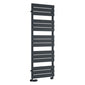 Reina Avola Flat Panel Heated Towel Rail - Anthracite - Various Sizes Available