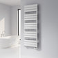 Reina Avola Flat Panel Heated Towel Rail - White - Various Sizes Available