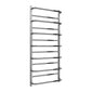 Reina Belbo Designer Heated Towel Rail - 1180 x 530mm - Stainless Steel - welovecouk