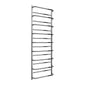 Reina Belbo Designer Heated Towel Rail - 1540 x 530mm - Stainless Steel - welovecouk