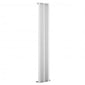 Reina Bonera Designer Radiator - White - Various Sizes Available