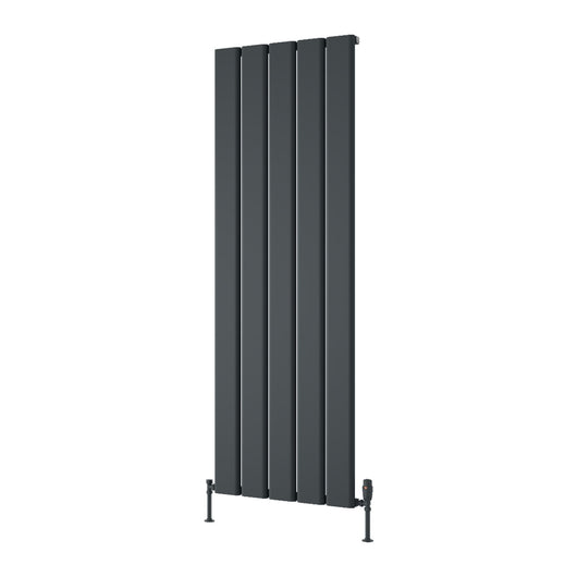  Reina Caldaro Vertical Aluminium Radiator - 1800 x 620mm - Anthracite