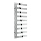 Reina Capelli Designer Heated Towel Rail - Stainless Steel - 1235 x 500mm - welovecouk