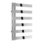 Reina Capelli Designer Heated Towel Rail - Stainless Steel - 800 x 500mm - welovecouk