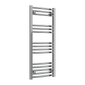 Reina Capo Vertical Curved Electric Towel Rail - 1000 x 400mm - Chrome
