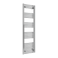 Reina Capo Vertical Curved Electric Towel Rail - 1600 x 400mm - Chrome