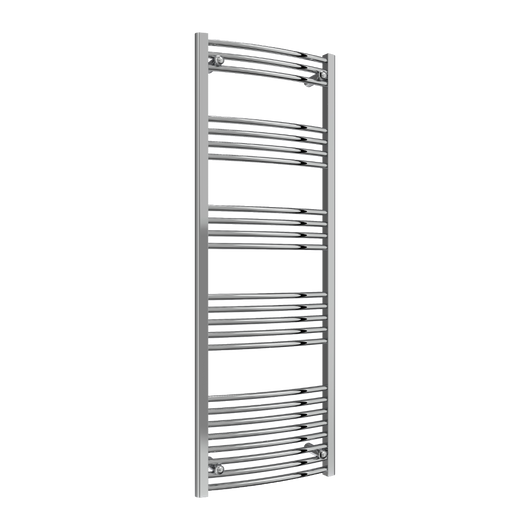  Reina Capo Vertical Curved Electric Towel Rail - 1600 x 500mm - Chrome