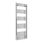 Reina Capo Vertical Curved Electric Towel Rail - 1600 x 500mm - Chrome