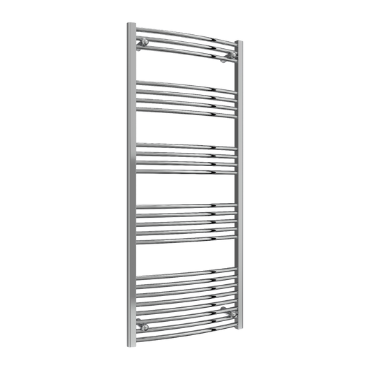  Reina Capo Vertical Curved Electric Towel Rail - 1600 x 600mm - Chrome