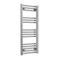 Reina Capo Vertical Flat Electric Towel Rail - 1000 x 400mm - Chrome