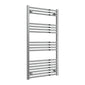Reina Capo Vertical Flat Electric Towel Rail - 1200 x 600mm - Chrome