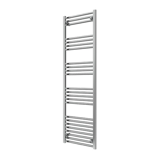  Reina Capo Vertical Flat Straight Heated Towel Rail - 1600 x 500mm Chrome