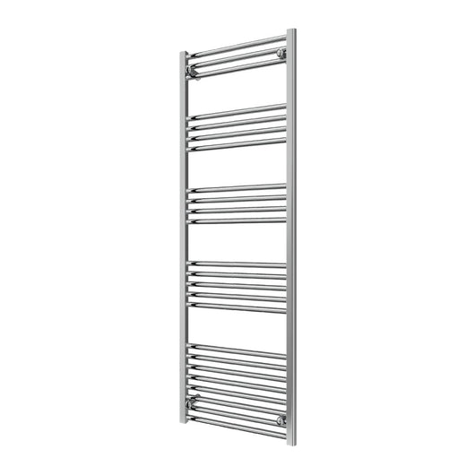  Reina Capo Vertical Flat Straight Heated Towel Rail - 1600 x 600mm Chrome