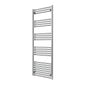 Reina Capo Vertical Flat Straight Heated Towel Rail - 1600 x 600mm Chrome