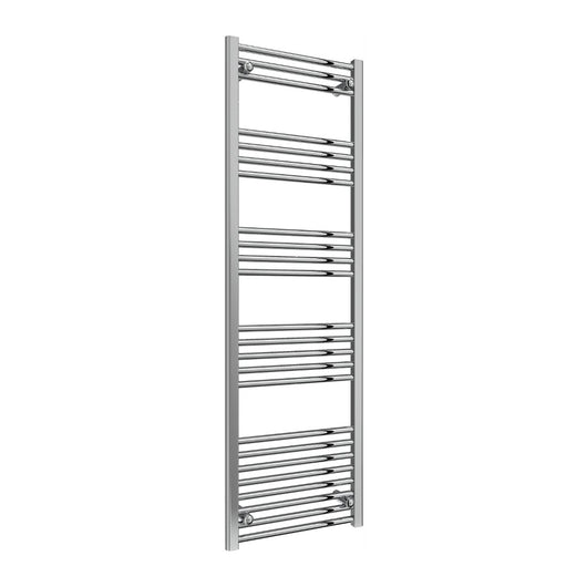  Reina Capo Vertical Flat Straight Heated Towel Rail - 1800 x 500mm Chrome