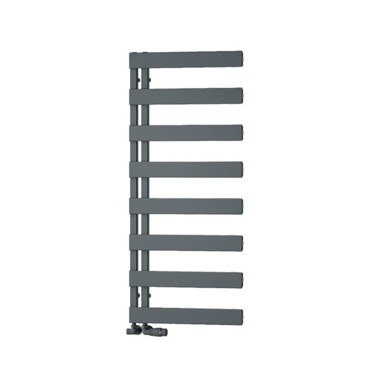  Reina Carpena Aluminium Towel Rail - 1190 x 500mm - Anthracite