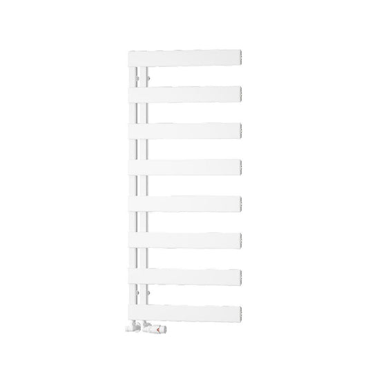  Reina Carpena Aluminium Towel Rail - 1190 x 500mm - White