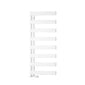 Reina Carpena Aluminium Towel Rail - 1190 x 500mm - White - welovecouk