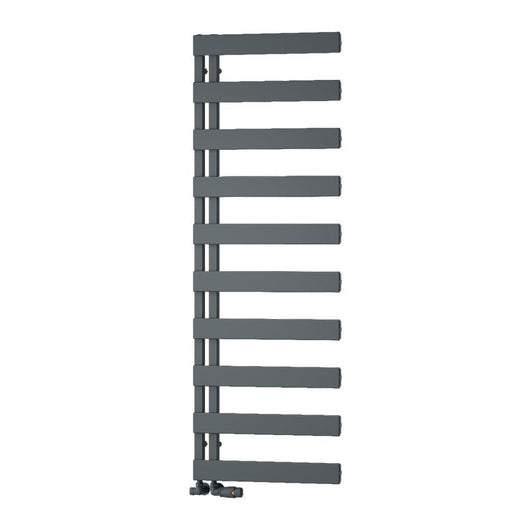  Reina Carpena Aluminium Towel Rail - 1510 x 500mm - Anthracite