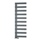 Reina Carpena Aluminium Towel Rail - 1510 x 500mm - Anthracite - welovecouk